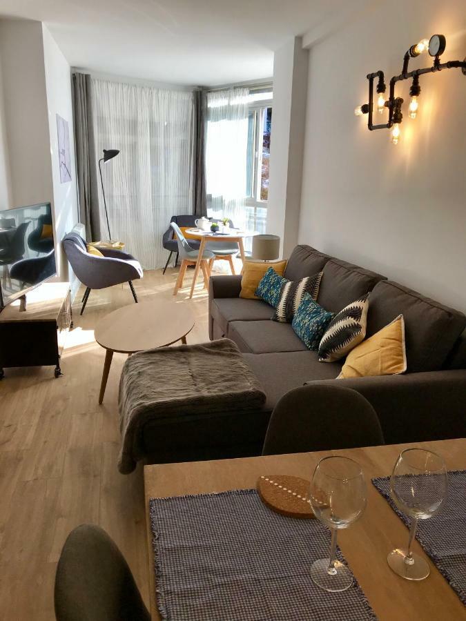 Apartamento De Lujo En Sierra Nevada Luaran gambar