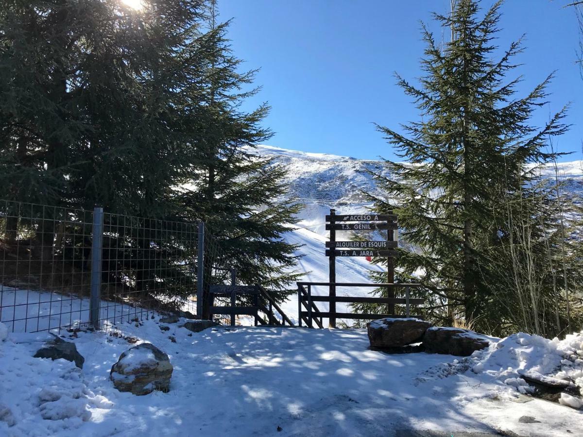 Apartamento De Lujo En Sierra Nevada Luaran gambar