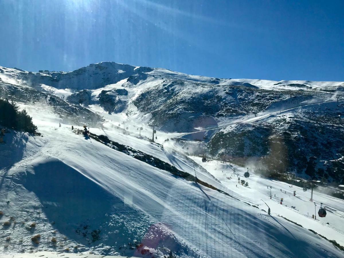 Apartamento De Lujo En Sierra Nevada Luaran gambar